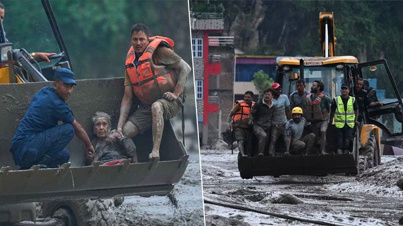 কাদার ভেতর থেকে উঠে আসছে একের পর এক লাশ, মৃতের সংখ্যা বেড়ে ৩৮৯